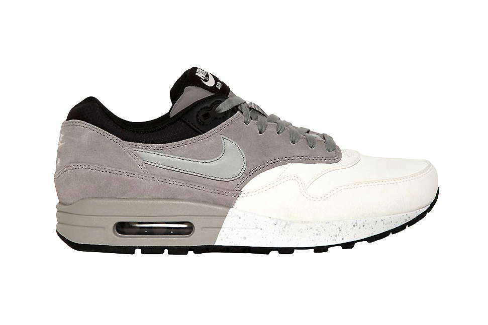 Air max 1 premium black hot sale