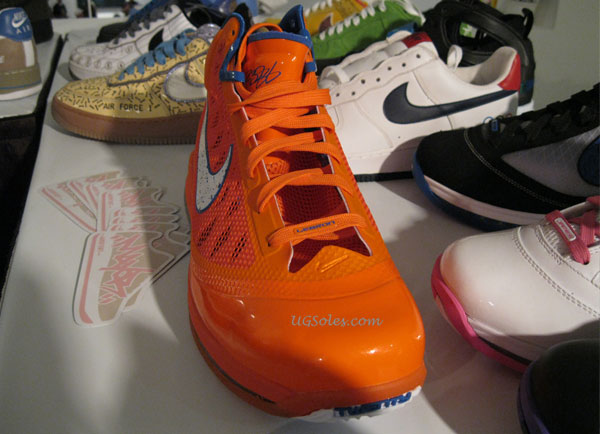 Nike Air Max LeBron VII - "HWC" Hyperfuse Sample