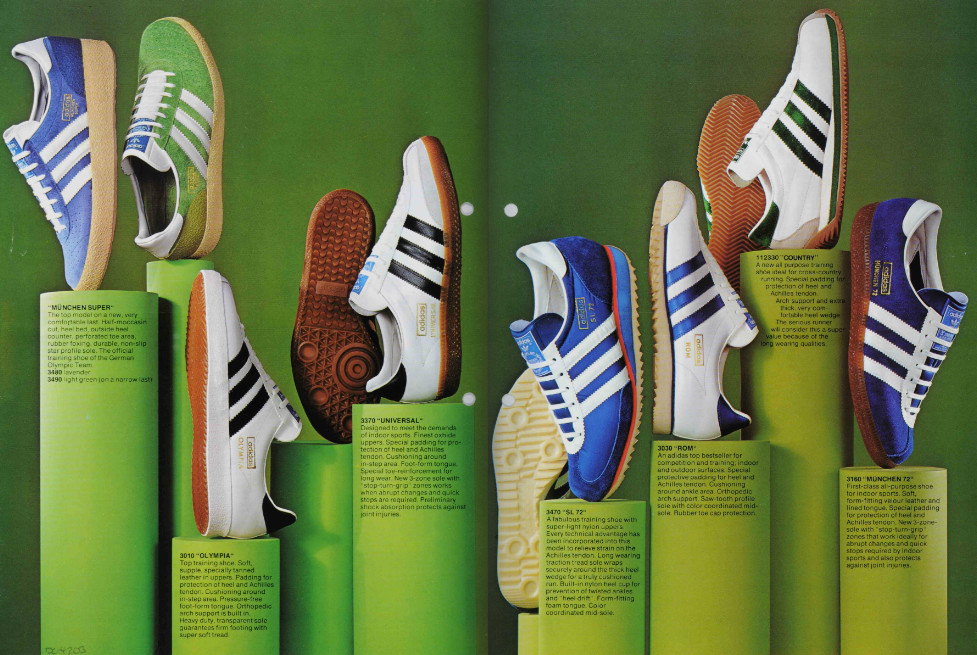 the adidas archive