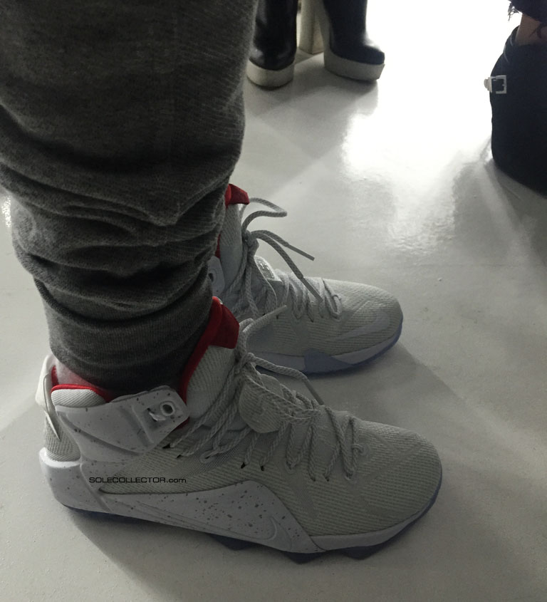 John Elliott x Nike LeBron 12 for LeBron James Fashion Show (4)