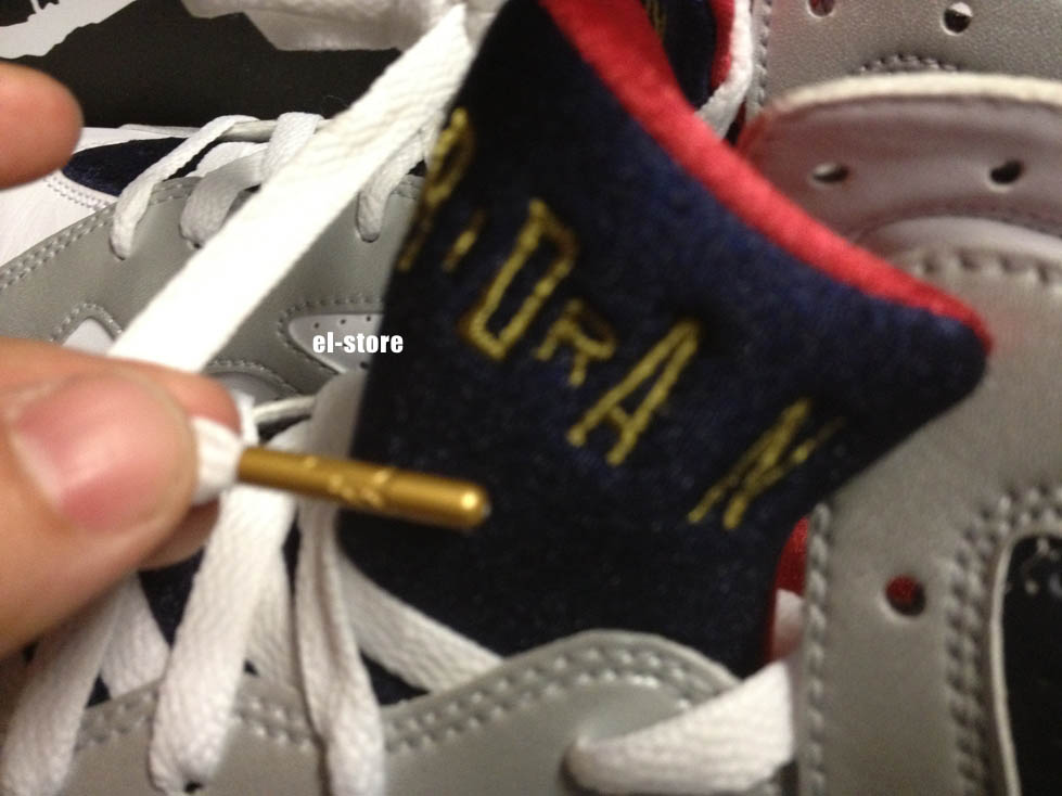 jordan 7 olympic laces