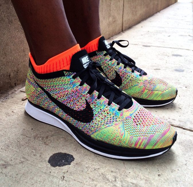 Nike Flyknit Racer Multicolor