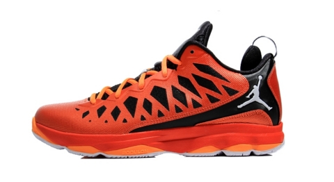 chris paul shoes orange