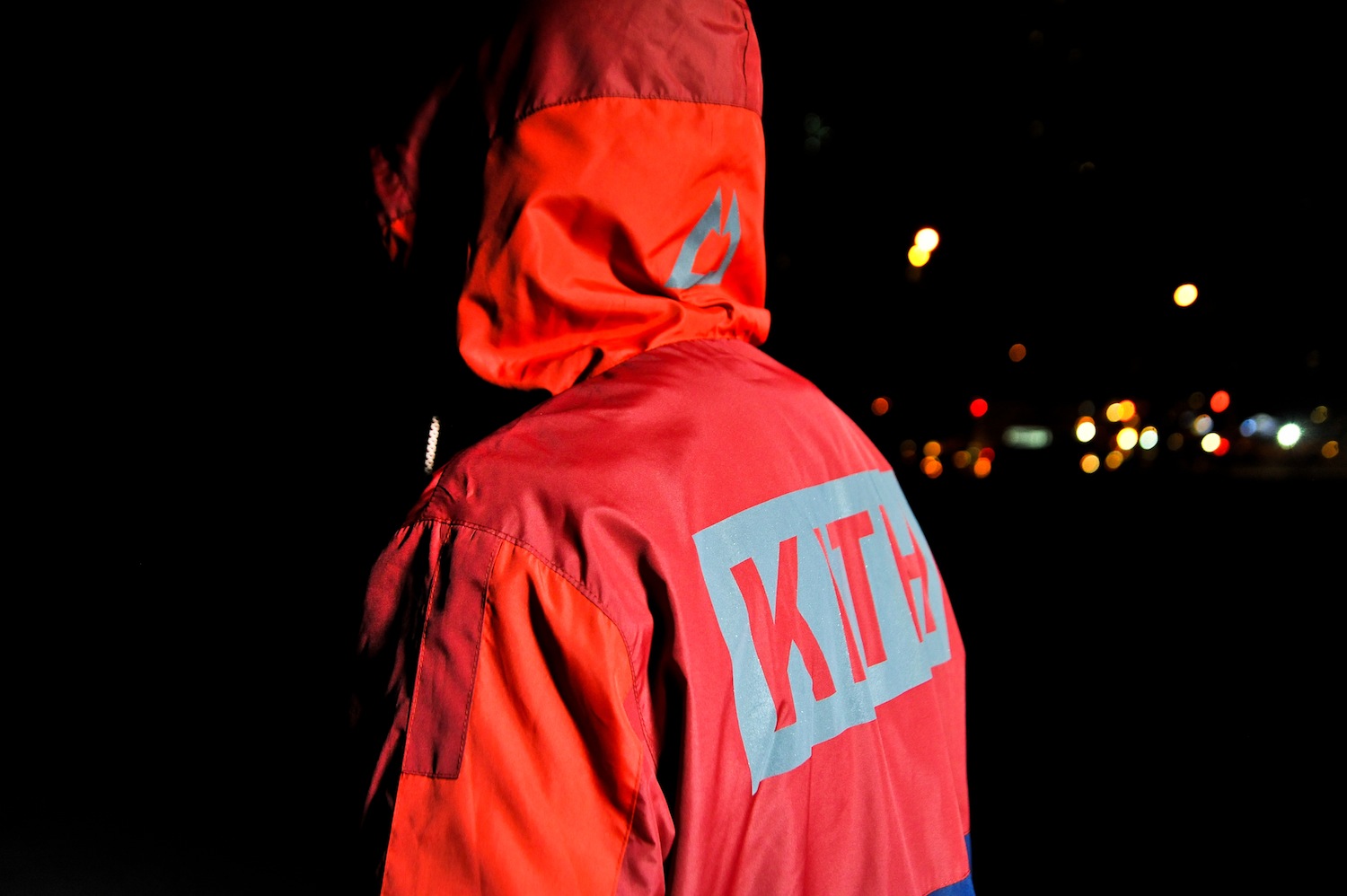 Kith Volcano Capsule Collection Madison windbreaker 3m