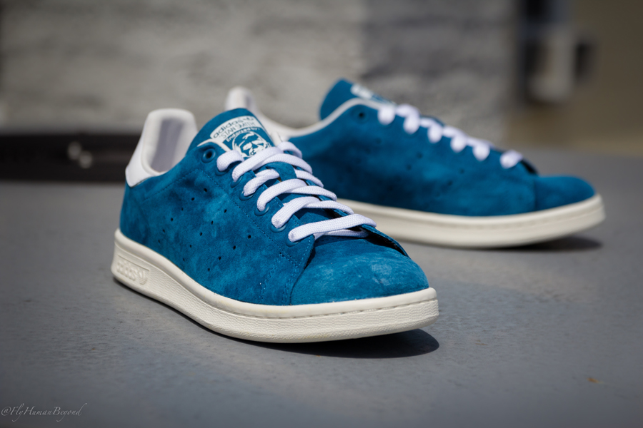 Secretaris Dij Overstijgen adidas Originals Stan Smith Suede - Blue | Sole Collector
