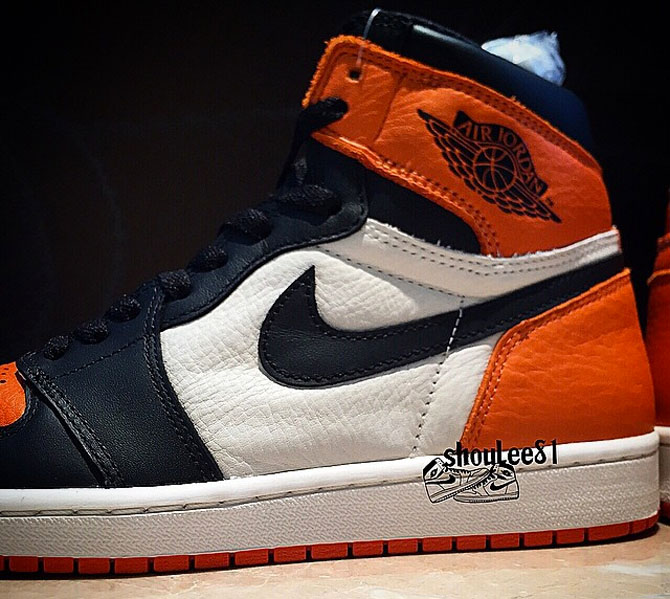 The 1 'Shattered Backboard' Also Unlaced | Sole Collector