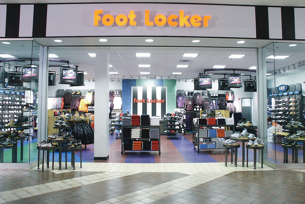 The Evolution of Foot Locker Stores Over 40 Years Complex