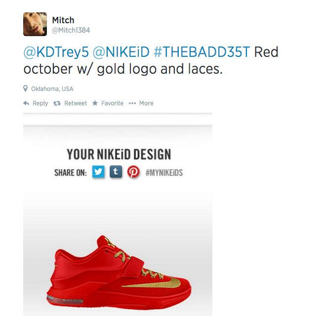 #THEBADDE35T NIKEiD KD 7 Designs (19)