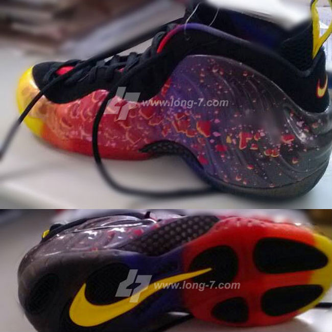 Nike Air Foamposite Pro Midsummer Night Gradient Teaser