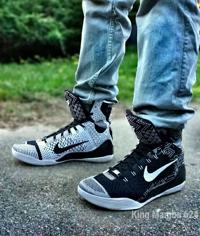 King Mamba 624 in the 'BHM' Nike Kobe 9 Elite