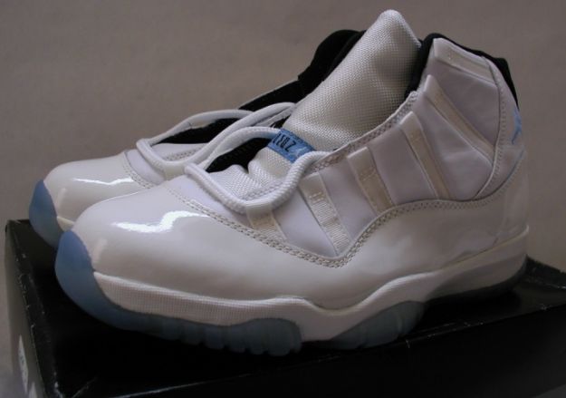 The Top 10 'UNC' Air Jordan Releases of All-Time - Air Jordan XI 11 Columbia