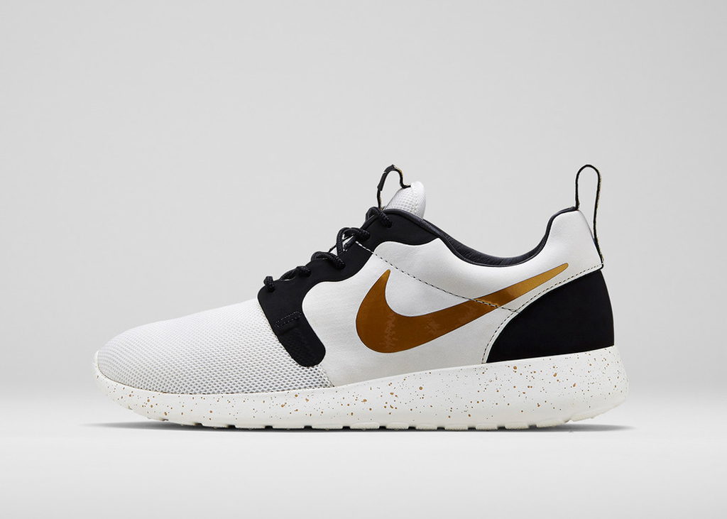 Nike roshe shop dorados