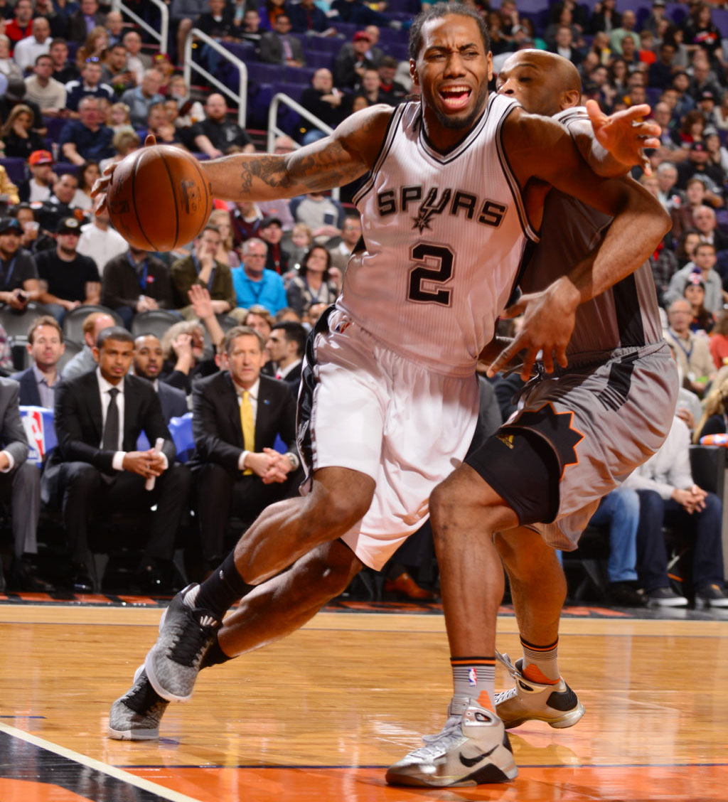 Tony Parker's Nike PEs Against Spurs 