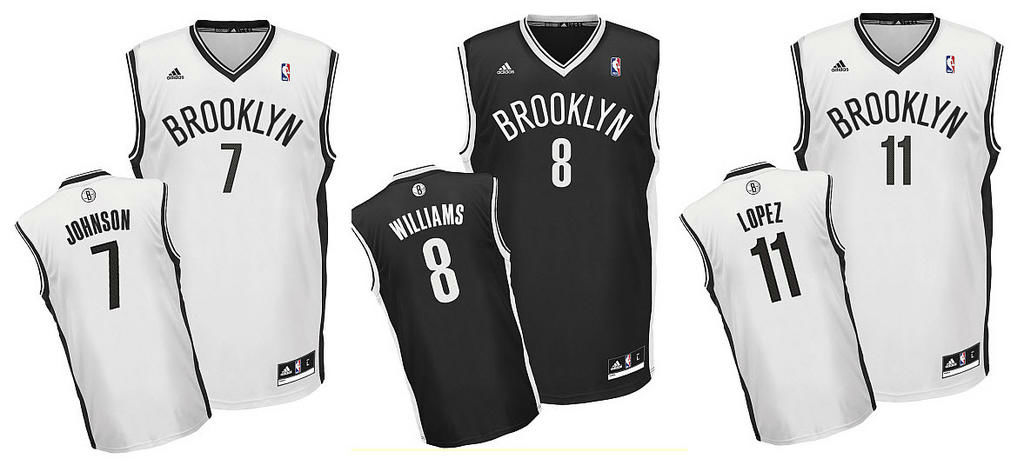 POLL // What Do You Think of the Brooklyn Nets Jerseys?