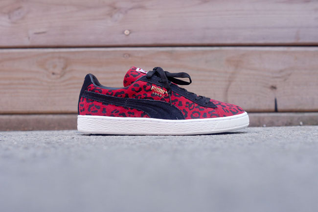 puma suede animal