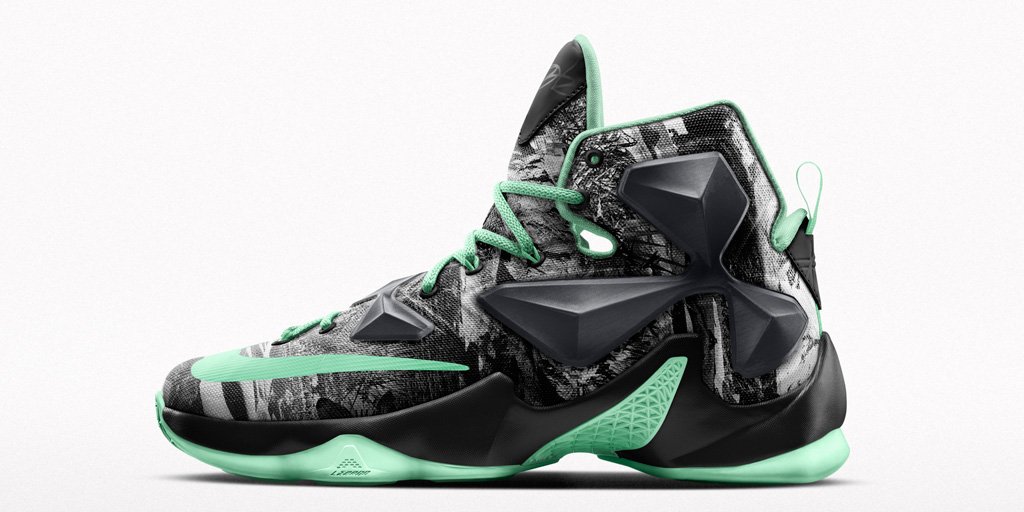 lebron 13 akronite