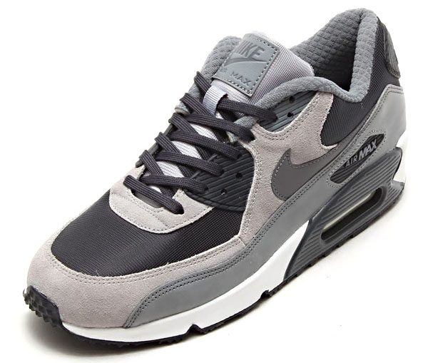 Air max 90 2025 winter grey suede