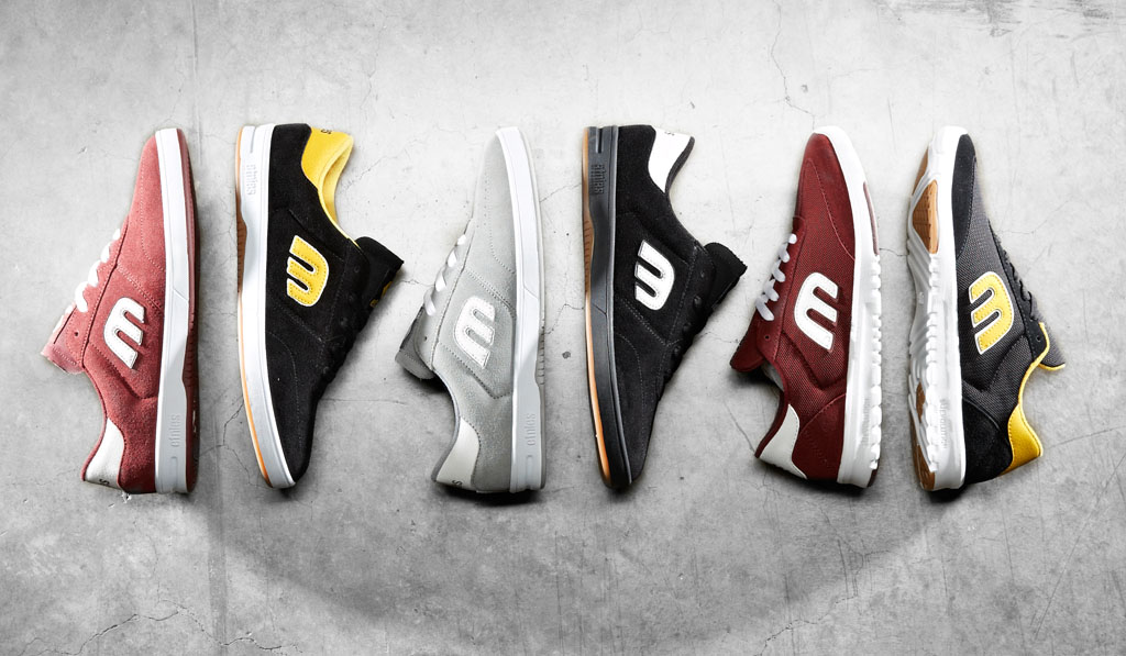 etnies Lo-Cut Future Heritage Collection (!)