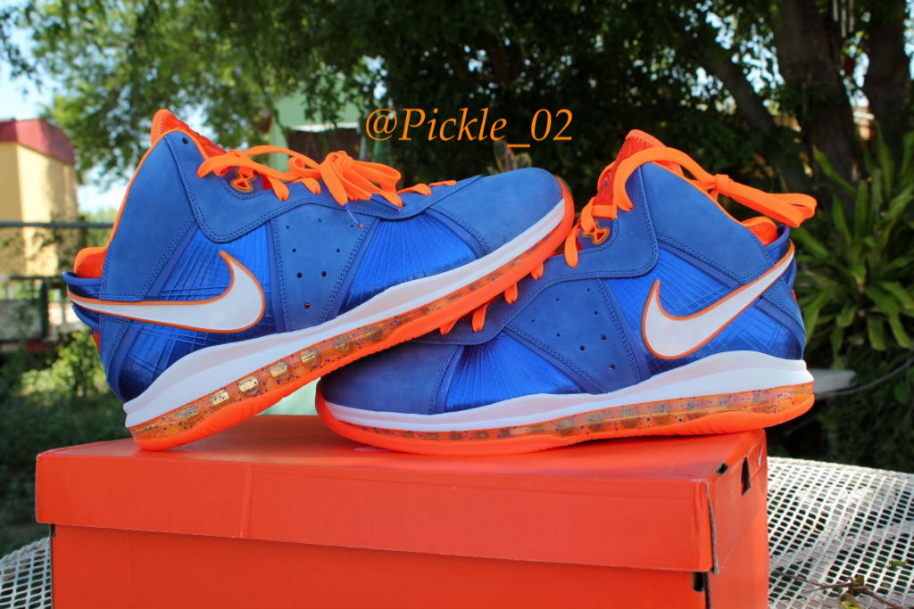 Spotlight // Pickups of the Week 6.2.13 - Nike LeBron 8 HWC Blue by Pickle