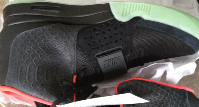 Nike Air Yeezy 2 - Black/Pink 2