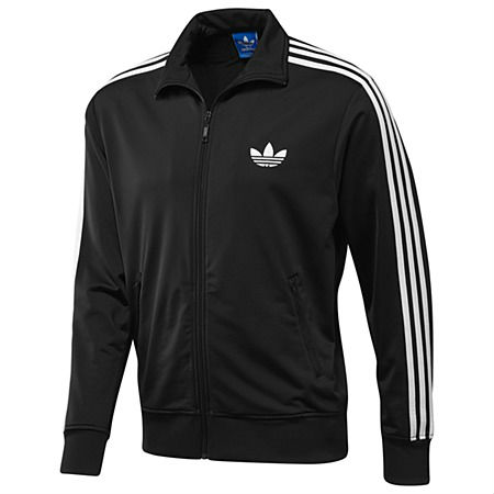 adidas Originals Firebird Track Top Black White