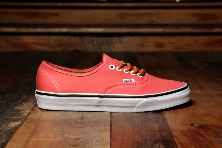 vans authentic salmon