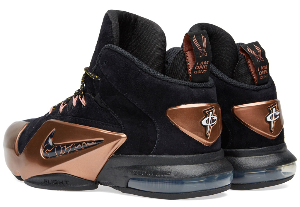 The 'Copper' Nike Penny 6 Release Nears 