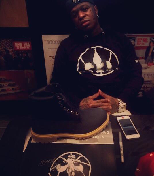 Birdman Picks Up VILLA x Timberland VILLA89