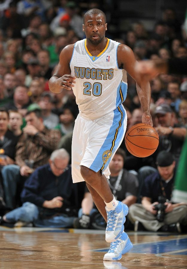 Raymond Felton wearing the adidas adiZero Infiltrate