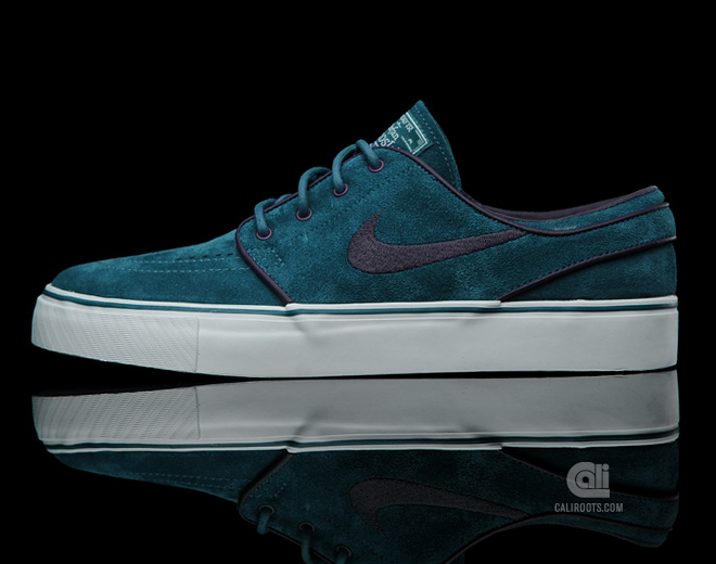 Nike SB Zoom Stefan Janoski - Teal - New Images Sole Collector