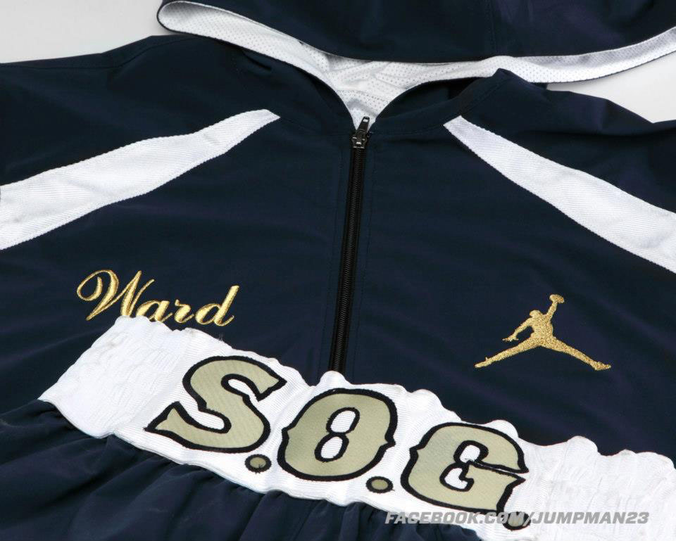 Andre Ward Jordan Boxing Jacket