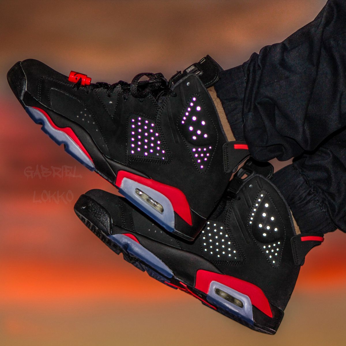 Air Jordan 6 'Black/Infrared'