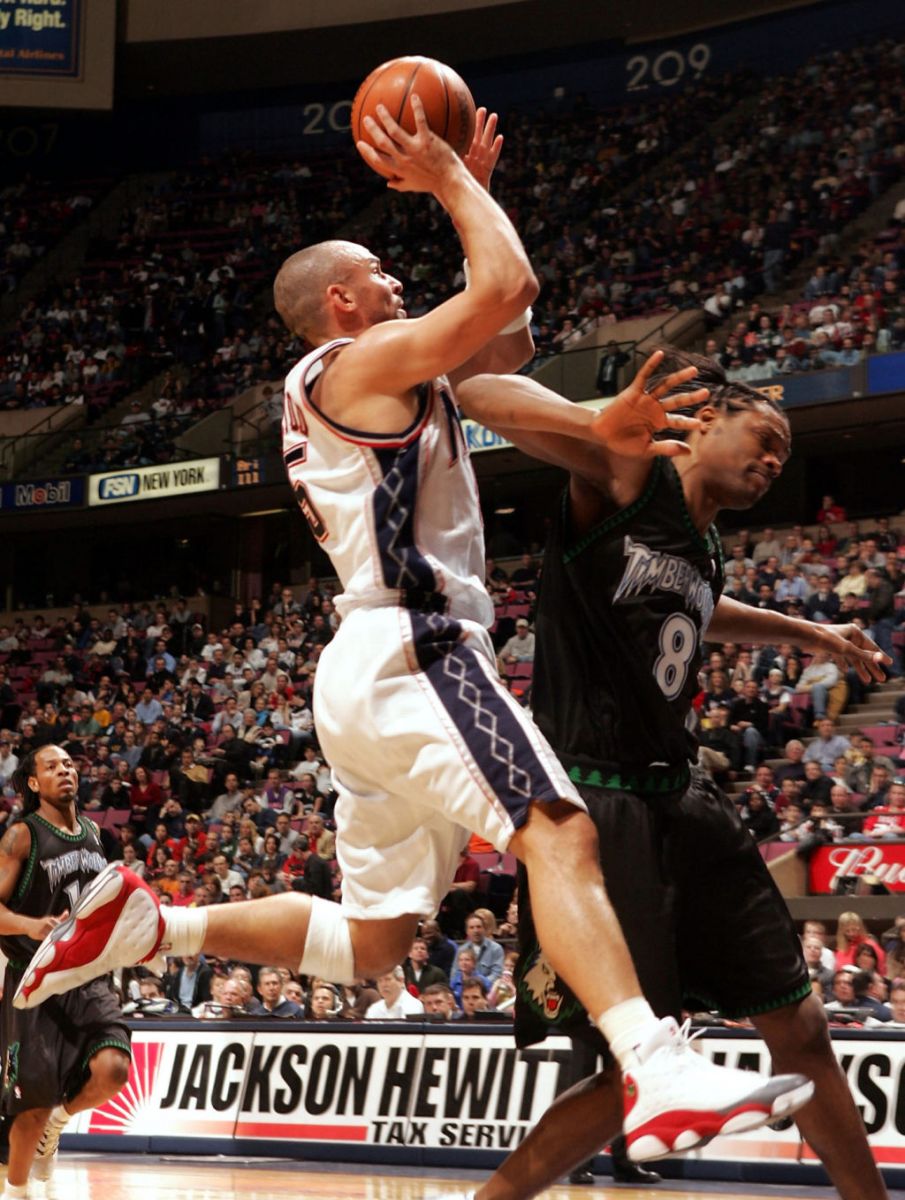 Air Jordan XIII (13) - Jason Kidd Nets PE 