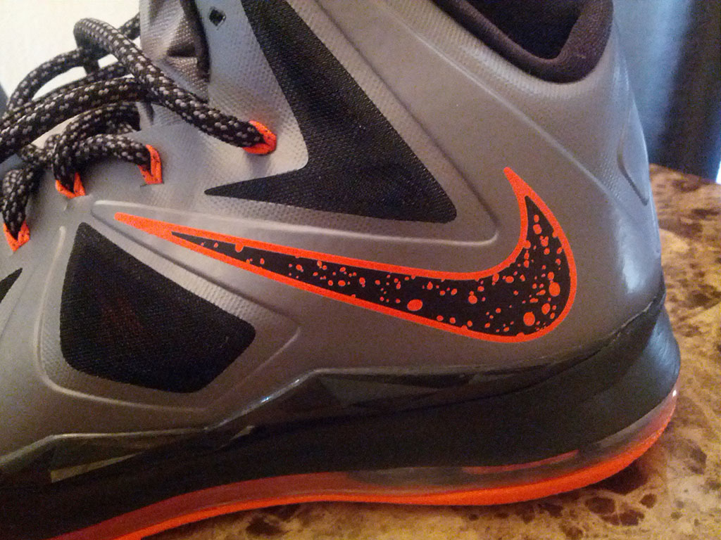 lebron 10 black and orange