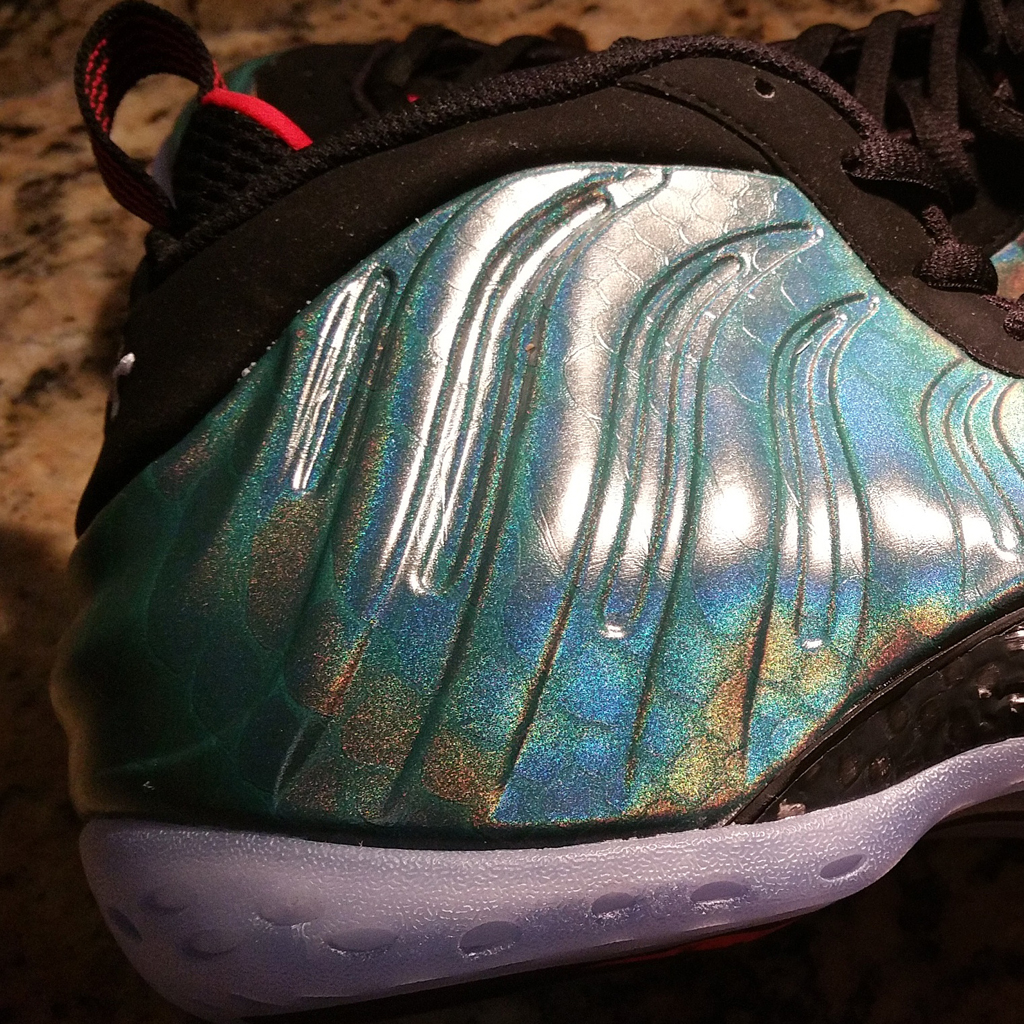 Your Best Look Yet at the 'Gone Fishing' Foamposites | Sole Collector