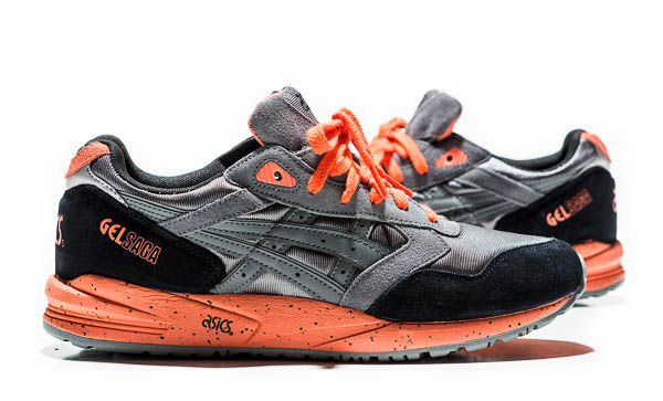 asics gel saga orange