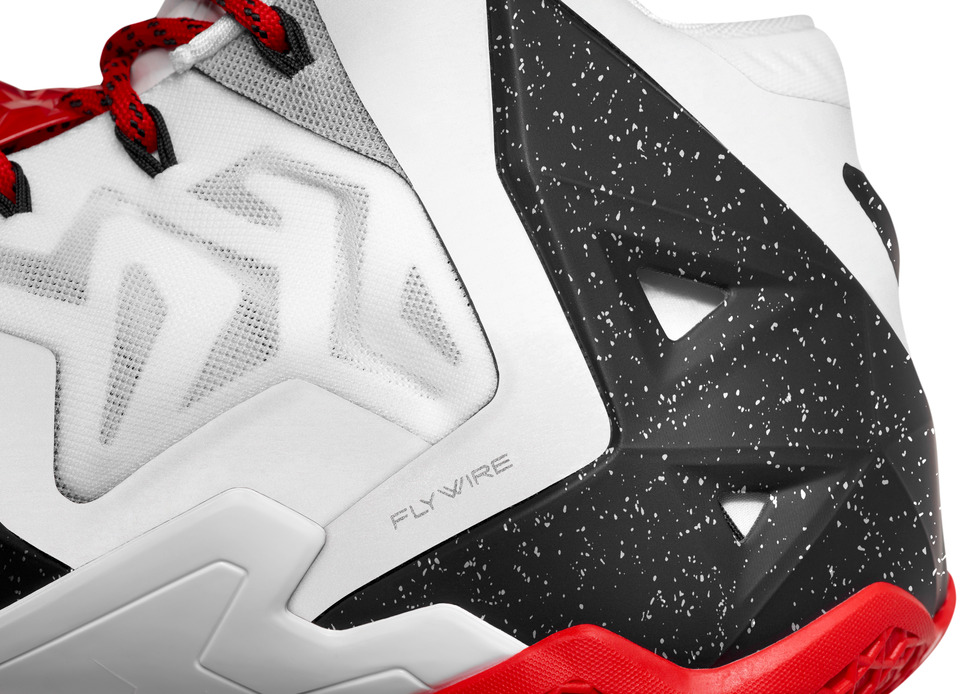 Nike LeBron 11 iD Preview speckled Hyperposite