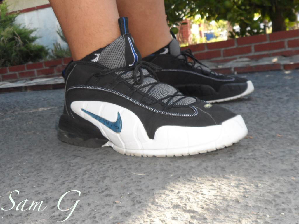 Spotlight // Forum Staff Weekly WDYWT? - 9.14.13 - Nike Air Max Penny 1 Orlando by lashoecollector