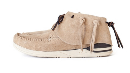 visvim FBT Lhamo Folk beige