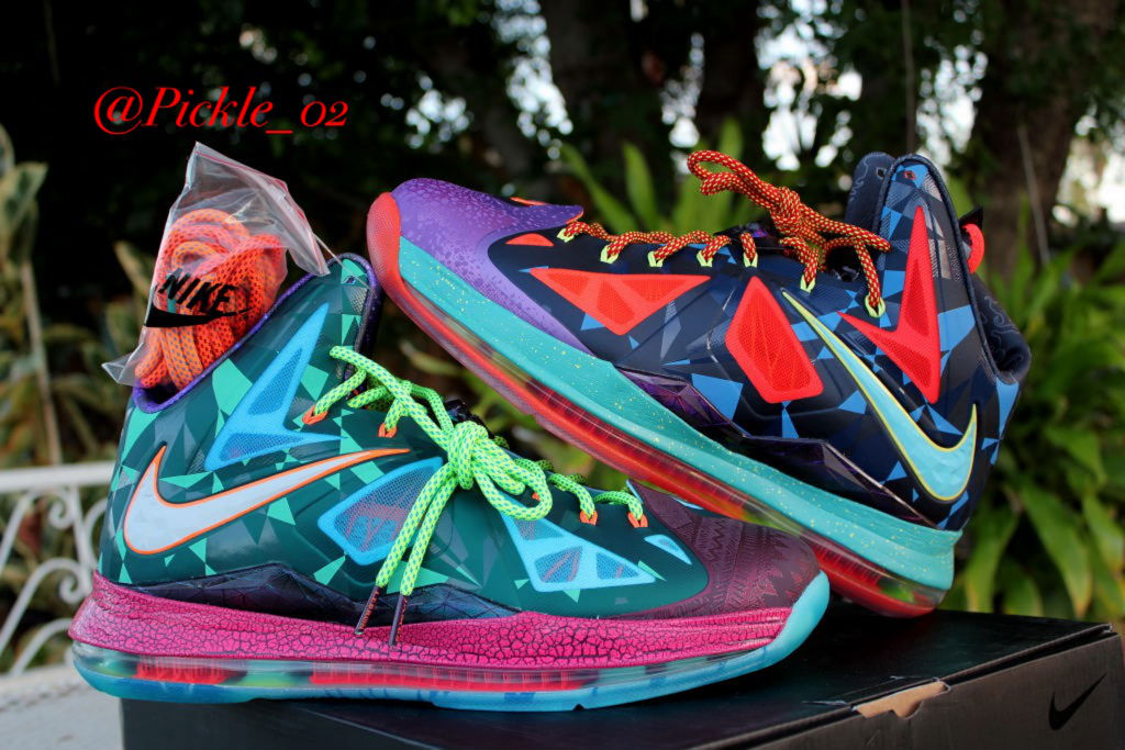 Spotlight // Pickups of the Week 7.28.13 - Nike LeBron X What the MVP by Pickle