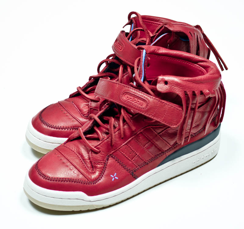 LDRS x adidas Originals Forum Mid Moccasin (1)