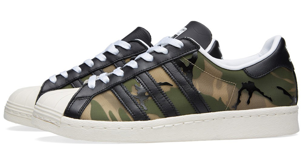 Adidas superstar 80s outlet camo