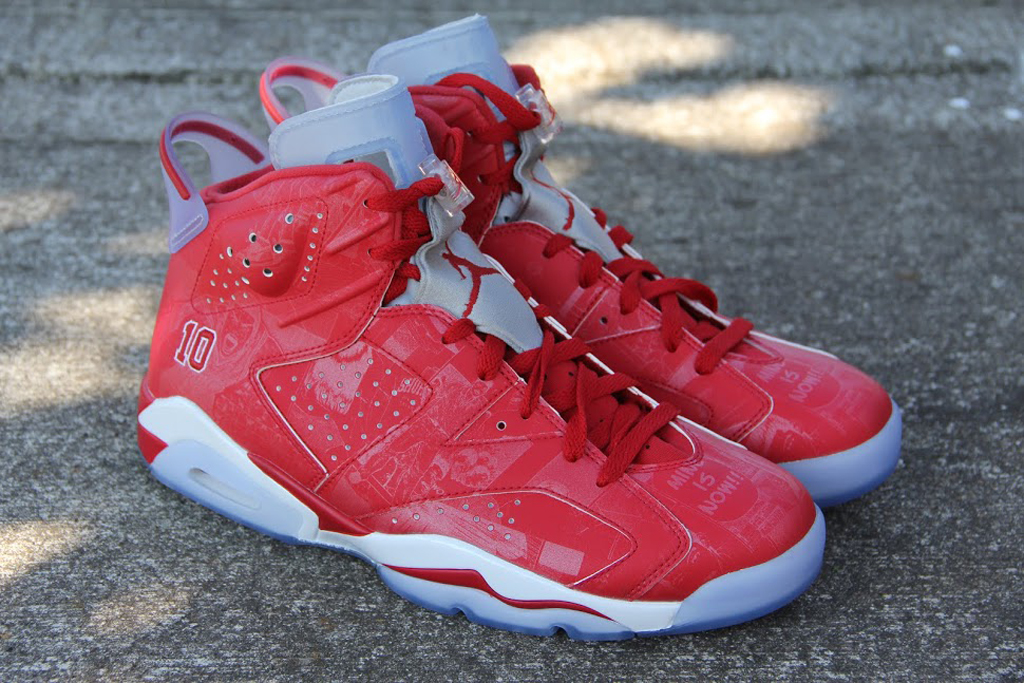 サイズ265cmAIR JORDAN 6 RETRO × SLAM DUNK