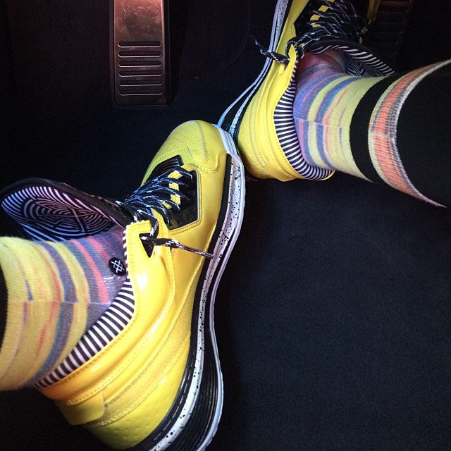 Li-Ning Way of Wade 2 Yellow