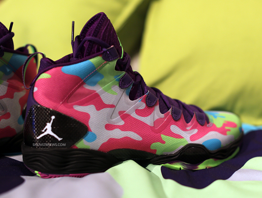 Air Jordan XX8 SE Bel Air purple pink blue green