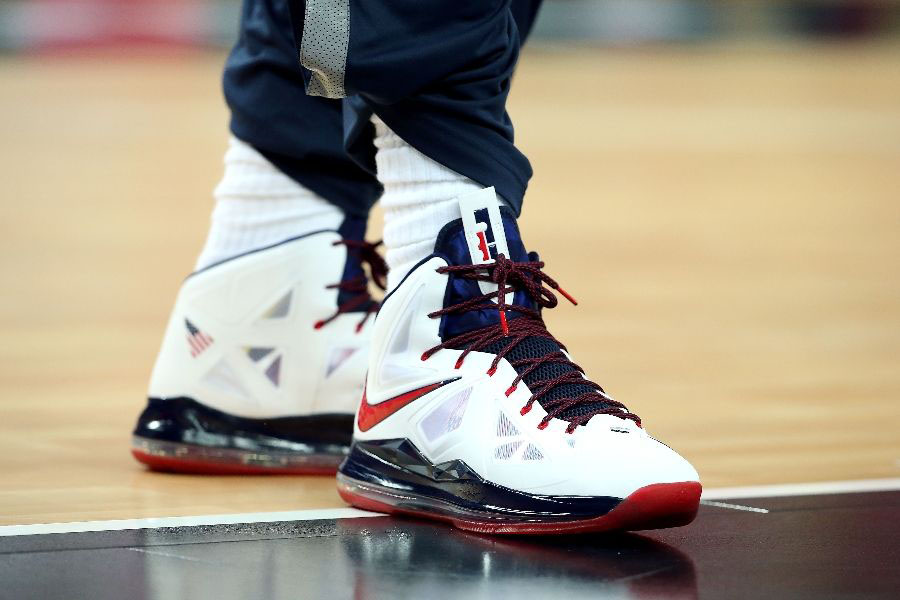 Nike LeBron X - Gold Medal Game | Sole Collector