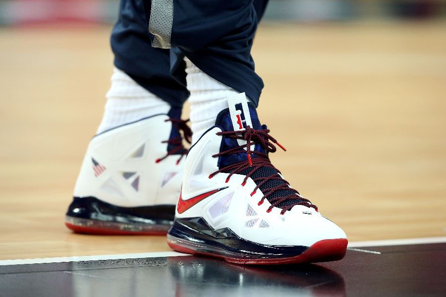 Nike LeBron X 10 USA Olympics Gold Medal Game (1)