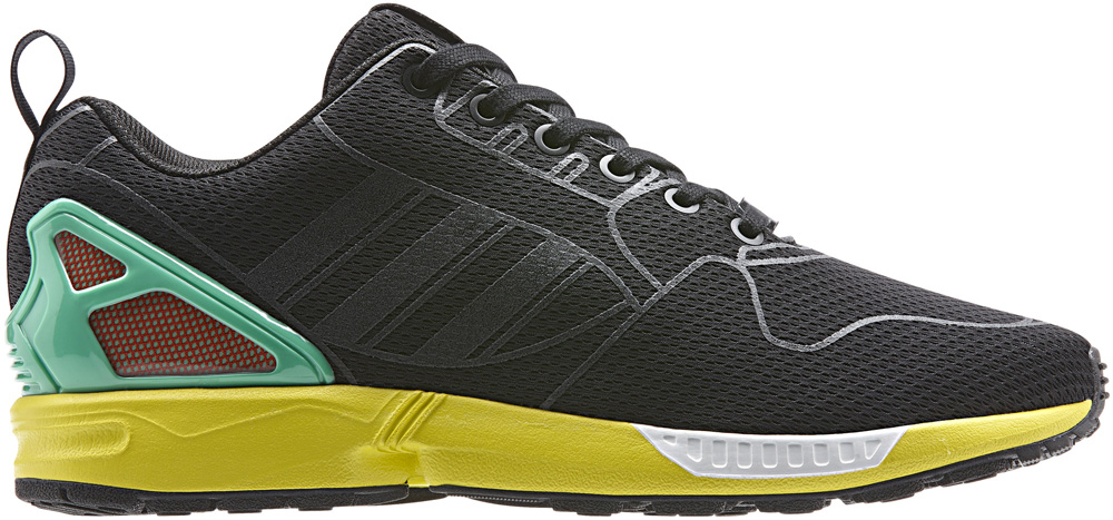 ADIDAS ZX FLUX Commuter Pack Limited 333 Pairs B24619 Consortium Yellow  Green $69.99 - PicClick