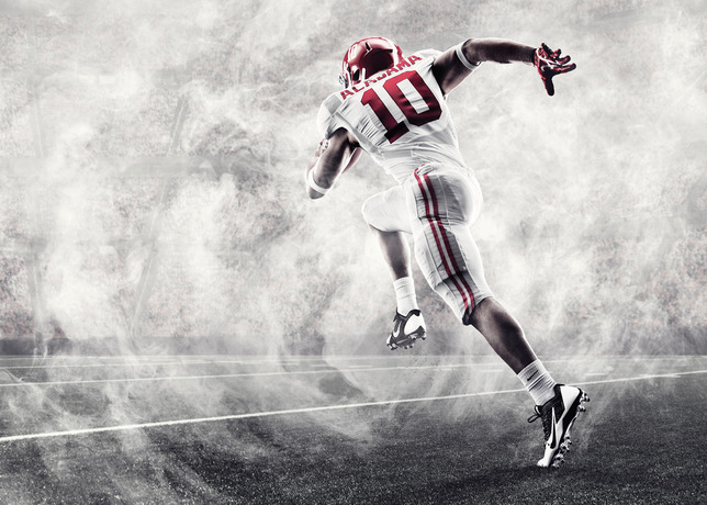 Alabama's uniforms get a few tweaks from Nike for BCS National