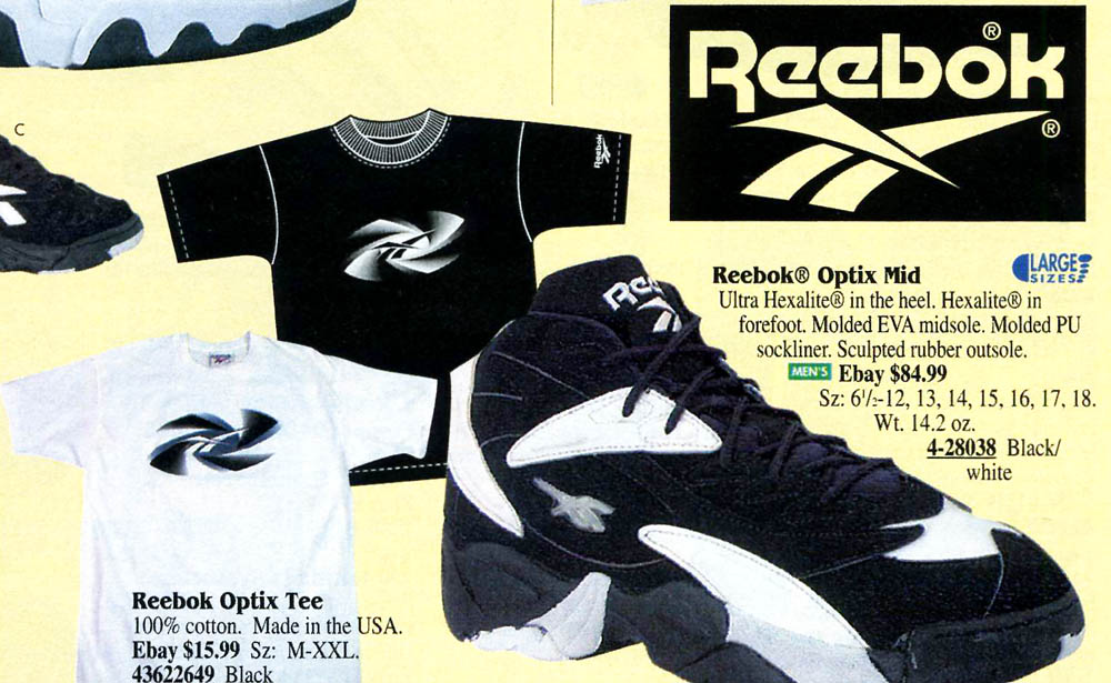 reebok basketball shoes 199s